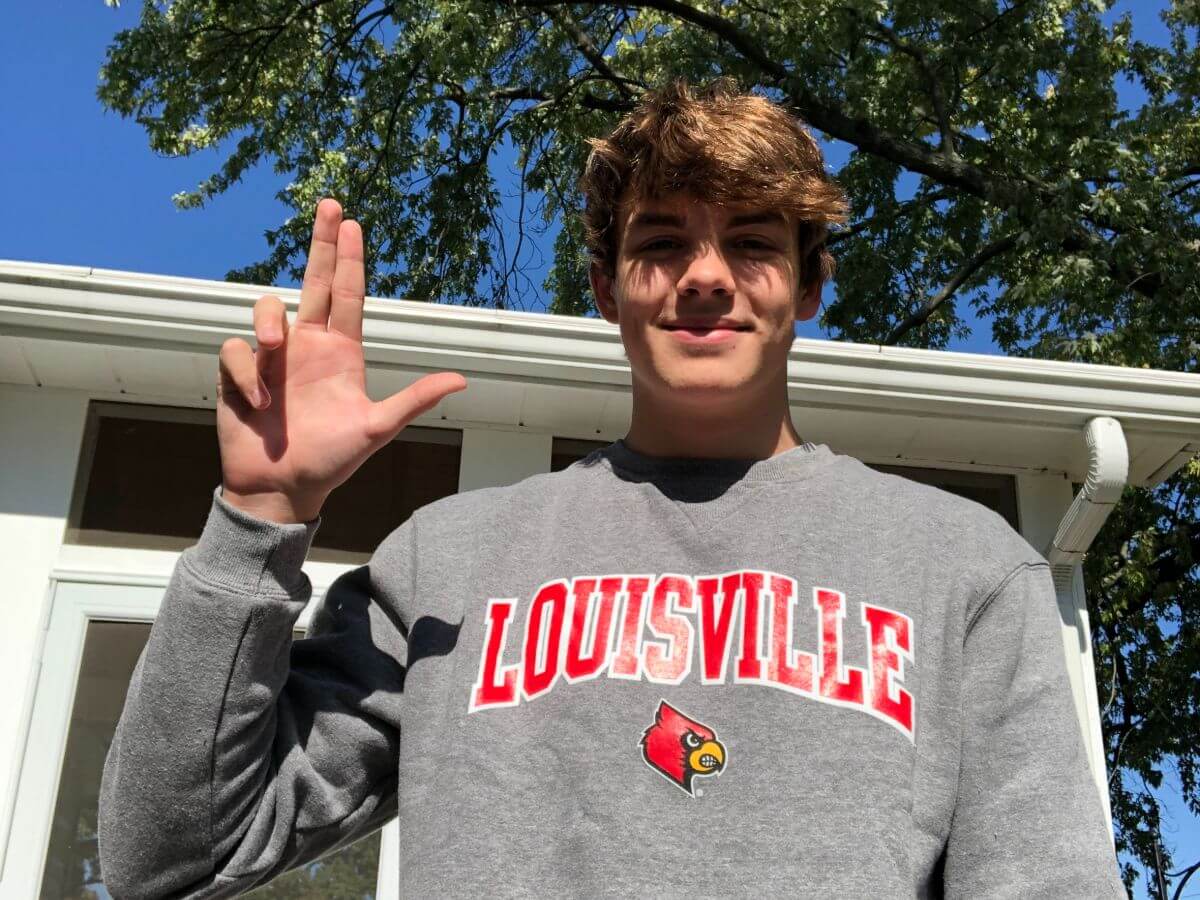 Louisville Recieves Verbal Commitment from Owen Taylor for 2021