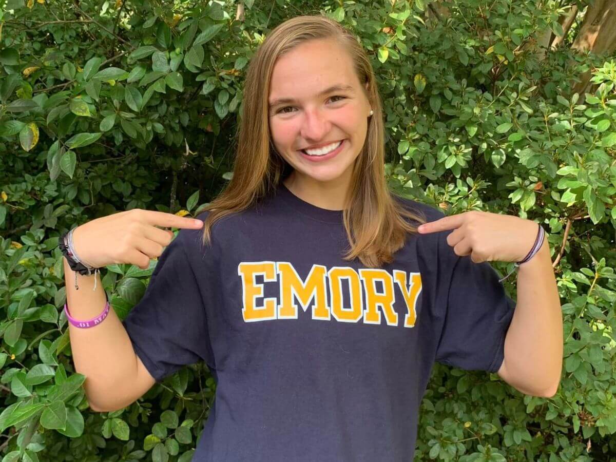 Emory 2022 Calendar Futures Qualifier Keenan Day Selects Emory University - Swimming World News