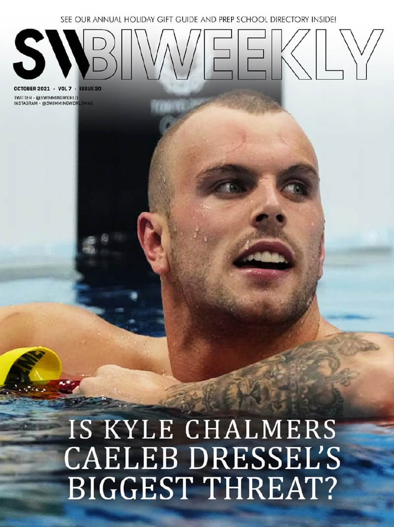 SWB 10-21-21 - Is Kyle Chalmers Caeleb Dressel's Biggest Threat - COVER