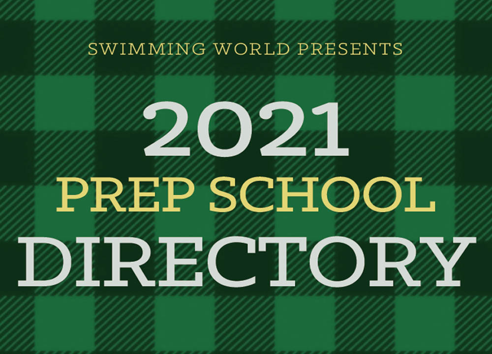Swimming World October 2021 - 2021 Prep School Directory