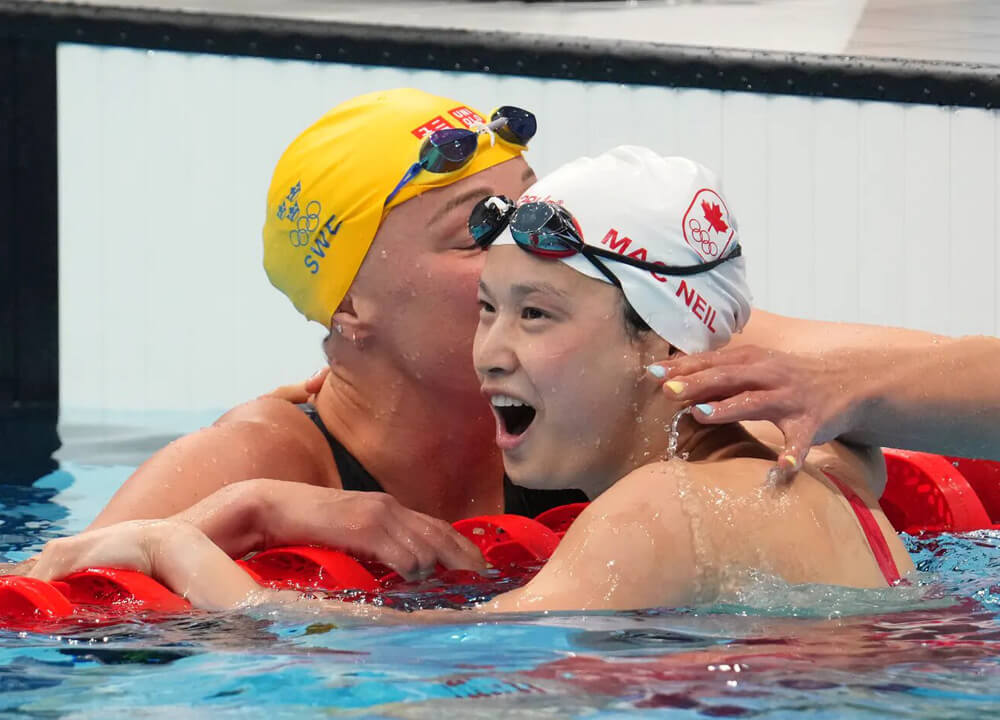 Swimming World October 2021 - Canadian Surge - Maggie McNeil