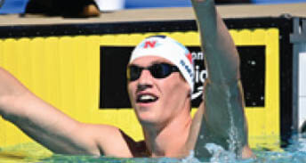 Swimming World October 2021 - Guttertalk - What are your goals racing in the ISL so soon after the Olympics - Brendon Smith