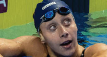 Swimming World October 2021 - Guttertalk - What are your goals racing in the ISL so soon after the Olympics - Paige Madden