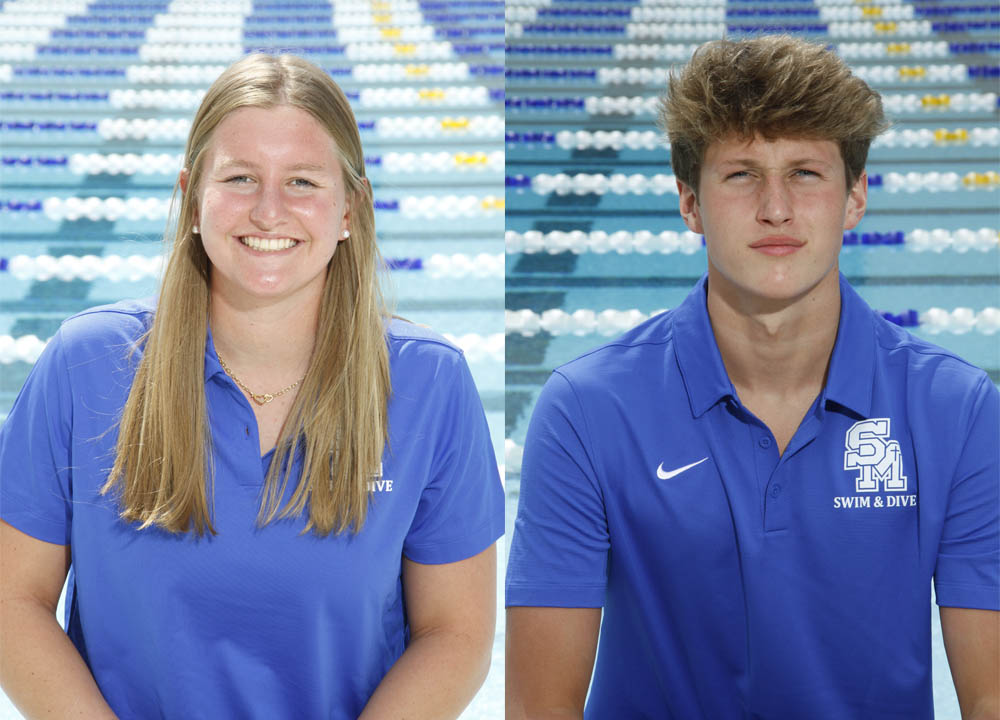 Swimming World October 2021 - How They Train with Santa Margarita's Maggie McGuire and Jack Nugent