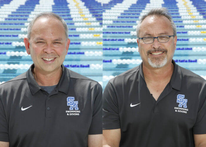 Swimming World October 2021 - Q&A with Santa Margarita Coaches Ron and Rich Blanc