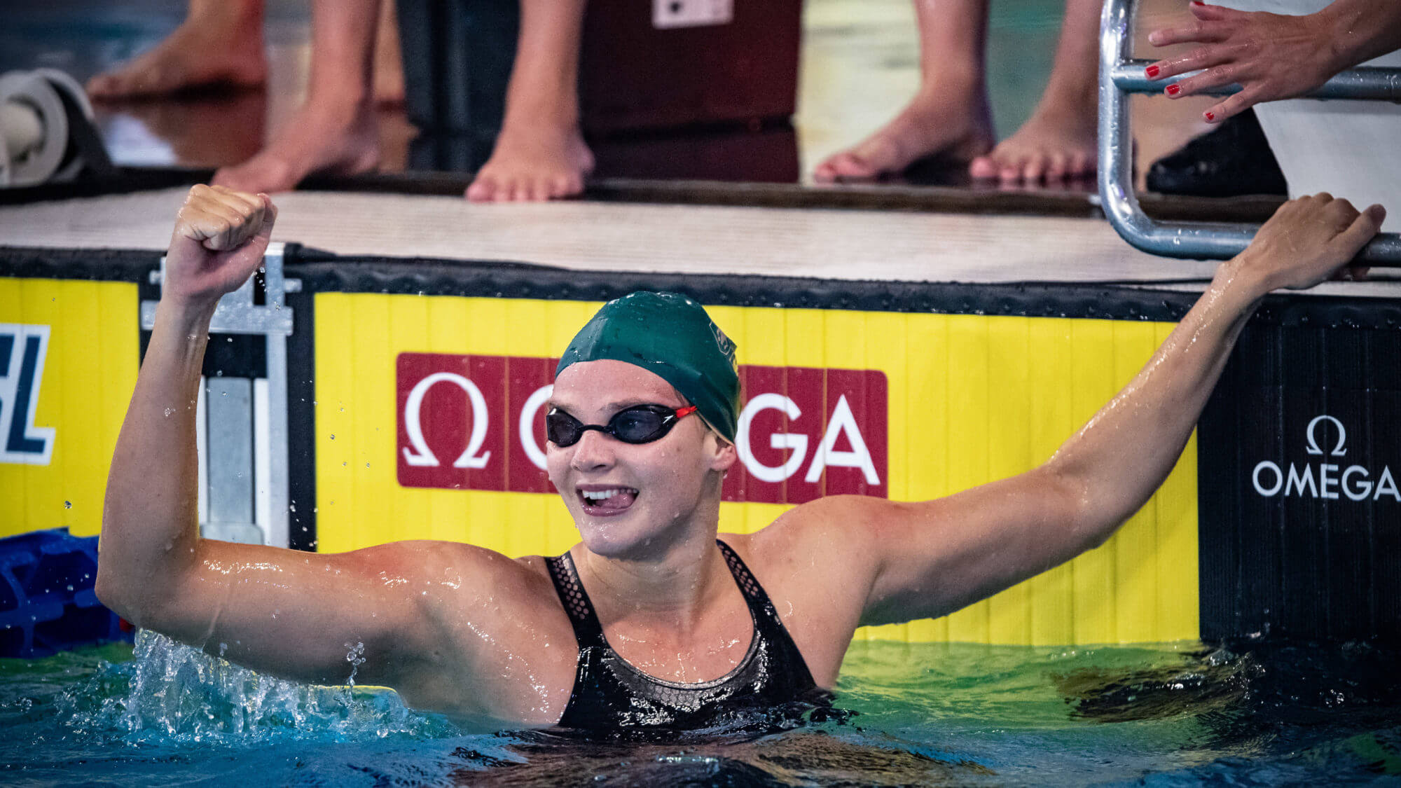 Marie Wattel Wins 100 Fly to Start French Elite Championships