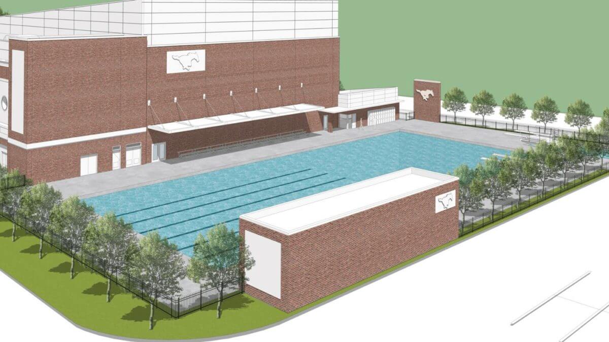 SMU to Add Outdoor 50Meter Pool