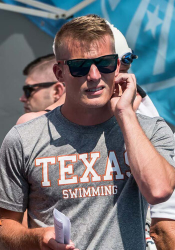 Swimming World November 2021 - Guttertalk - How Will Fifth-Year Swimmers Impact This College Season - Wyatt Collins