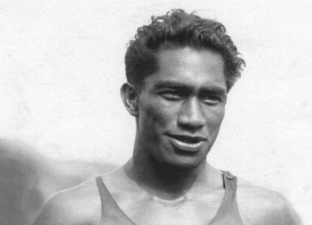 Swimming World November 2021 - Perhaps Overlooked But Not Forgotten - 6 Hall of Famers Who Hold A Special Place In History - Duke Kahanamoku
