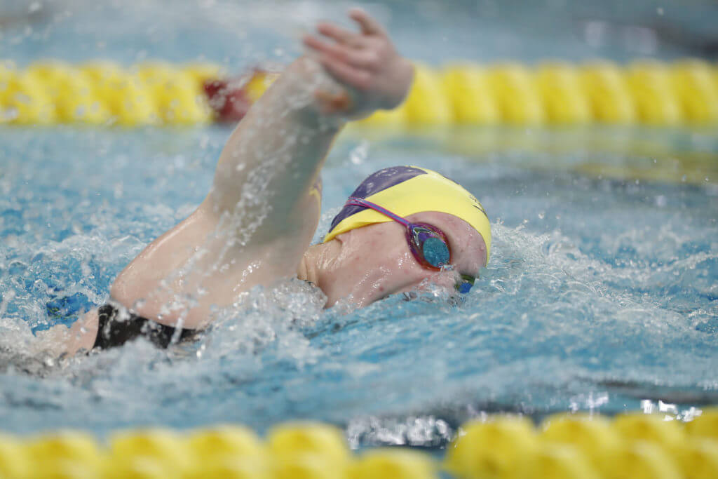 The 2021 Women's Big Ten Swimming Championships hosted by the University of Minnesota, February 23-27, 2021