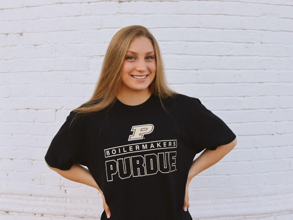 Lakeside Swim Team's Brinly Hardy Selects Purdue for 2022 - Swimming ...