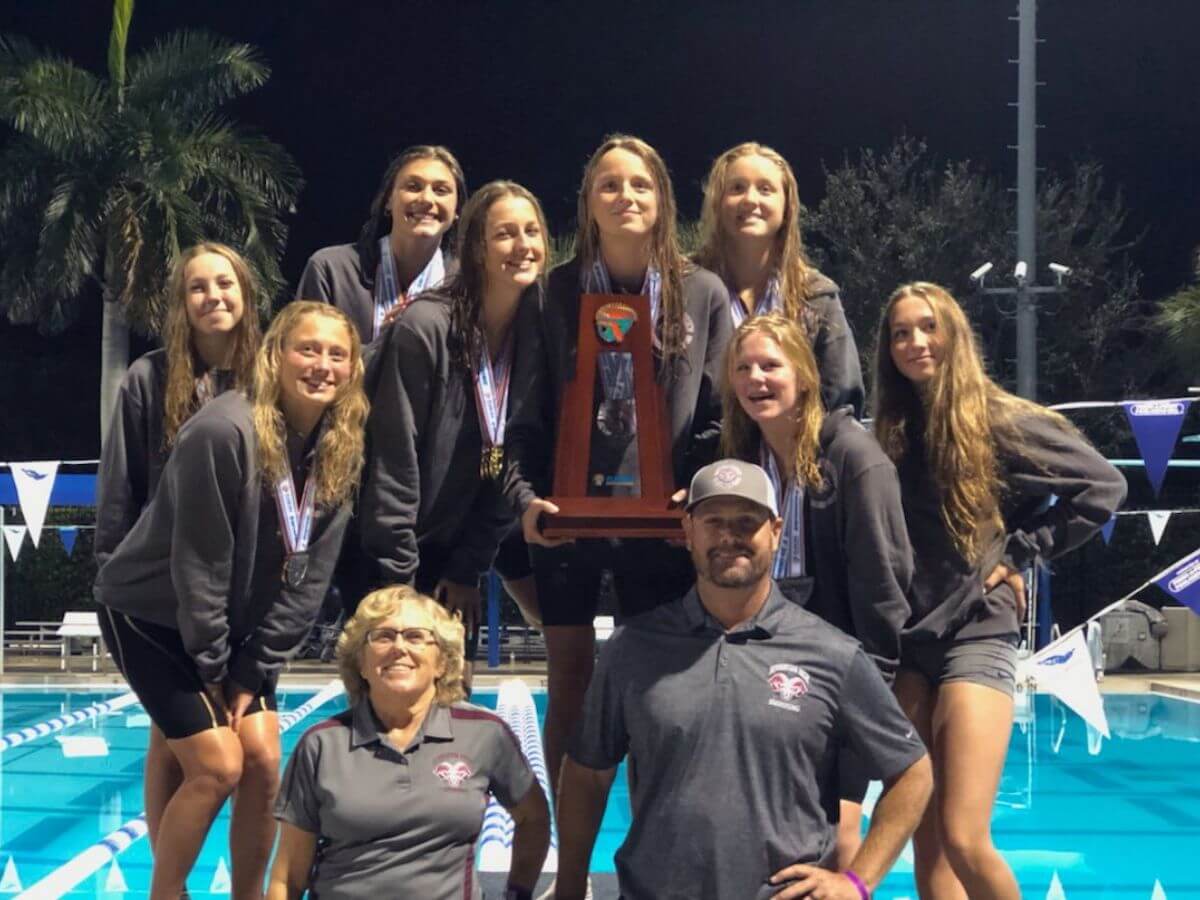 Riverview Girls Sarasota Boys Capture Florida 4a State Championship Titles Swimming World News