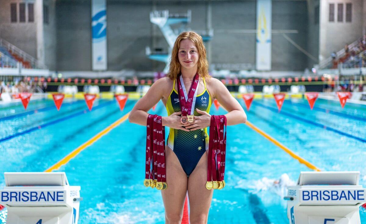 Mollie O Callaghan Named Australia S Olympic Program Swimmer Of Year