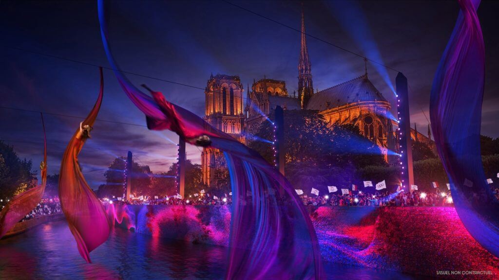 Paris 2024 reveals spectacular Opening Ceremony plans for River Seine