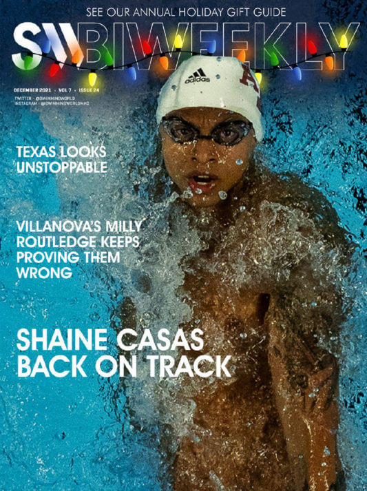SW Biweekly 12-21-21 - Shaine Casas - Back On Track - COVER