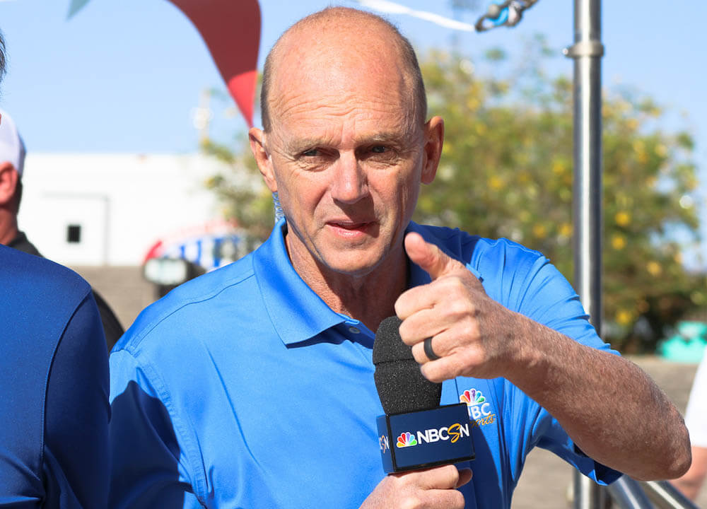 Swimming World December 2021 - Guttertalk - Should USA Swimming Hold A Short Course Qualifying Meet for Short Course Worlds - Rowdy Gaines