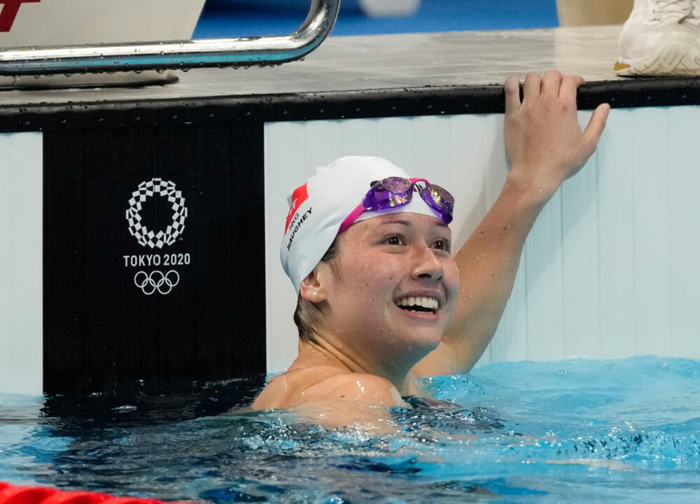 Swimming World December 2021 - Hong Kong Hero - Siobhan Haughey