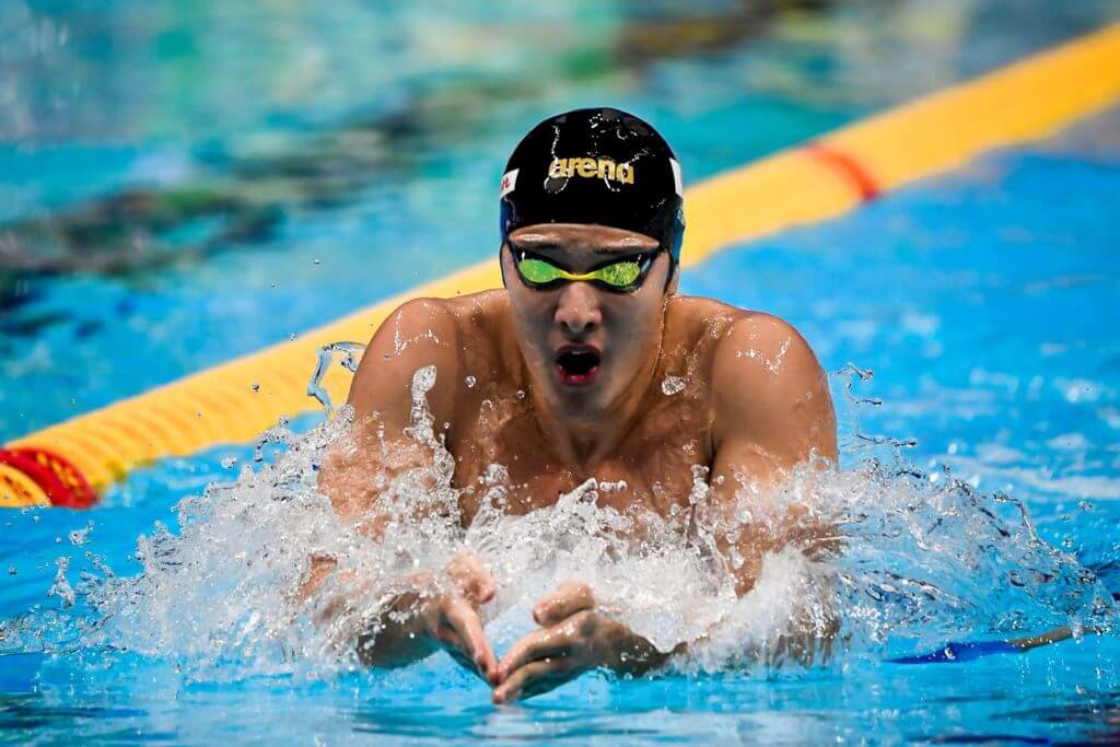 SETO Daiya JPN 400m Individual Medley Men Heats Abu Dhabi - United Arab Emirates 20/12/2021 Etihad Arena FINA World Swimming Championships (25m) Photo Andrea Staccioli / Deepbluemedia / Insidefoto