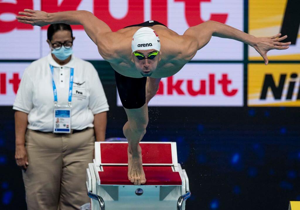 SAKCI Huseyin TUR Men's 100m Breaststroke Abu Dhabi - United Arab Emirates 16/12/21 Etihad Arena FINA World Swimming Championships (25m) Photo Andrea Masini / Deepbluemedia / Insidefoto