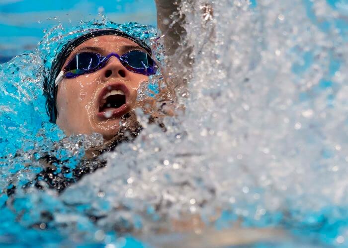 MASSE Kylie CAN Women's 100m Backstroke Abu Dhabi - United Arab Emirates 16/12/21 Etihad Arena FINA World Swimming Championships (25m) Photo Andrea Masini / Deepbluemedia / Insidefoto