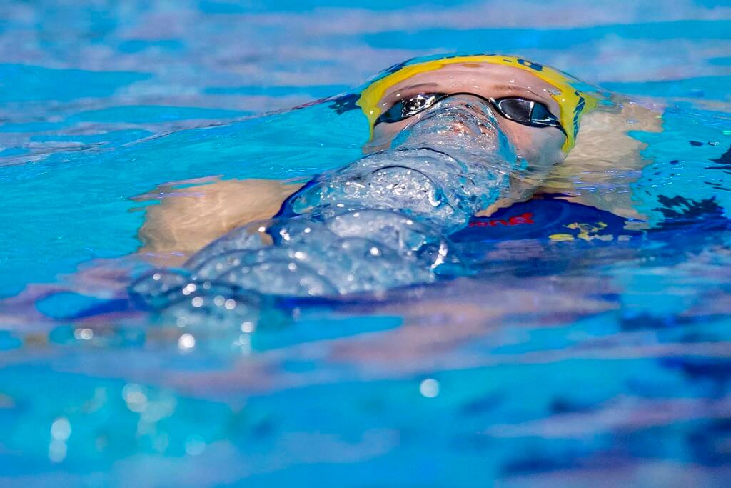 HANSSON Louise SWE Women's 100m Backstroke Abu Dhabi - United Arab Emirates 16/12/21 Etihad Arena FINA World Swimming Championships (25m) Photo Andrea Masini / Deepbluemedia / Insidefoto