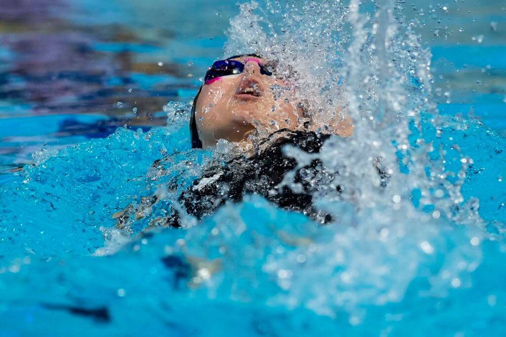 MACNEIL Margaret CAN Women's 50m Backstroke Abu Dhabi - United Arab Emirates 19/12/21 Etihad Arena FINA World Swimming Championships (25m) Photo Andrea Masini / Deepbluemedia / Insidefoto