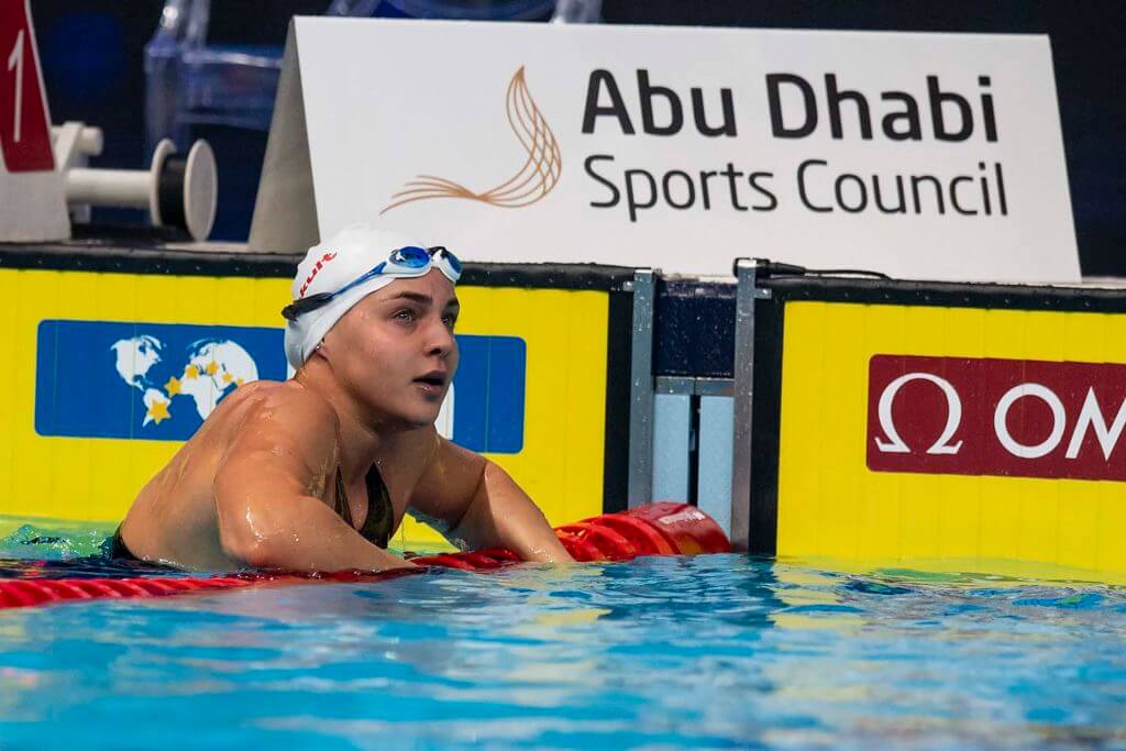 GODUN Nika RUS Women's 50m Breaststroke Abu Dhabi - United Arab Emirates 16/12/21 Etihad Arena FINA World Swimming Championships (25m) Photo Andrea Masini / Deepbluemedia / Insidefoto