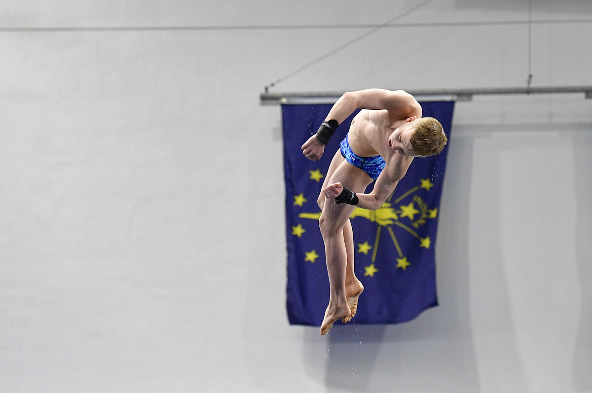 Diving Winter Nationals 14YearOld Joshua Hedberg Qualifies for Worlds