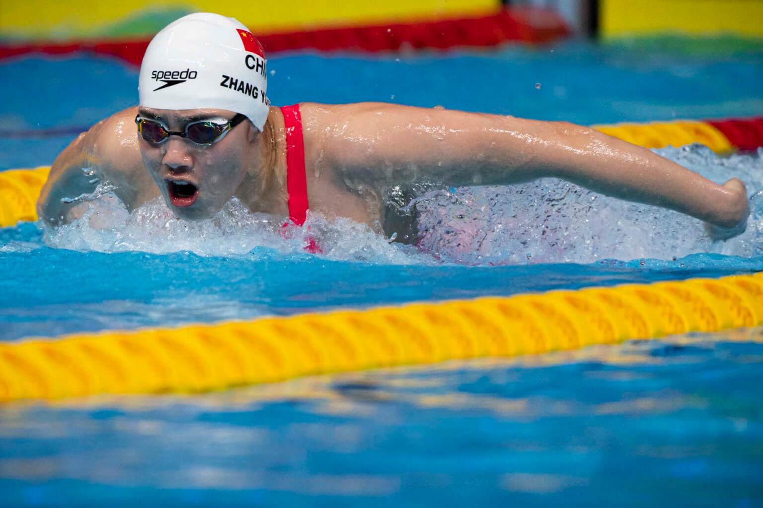 Zhang Yufei Ends Bronze Age With Title In 100 Butterfly