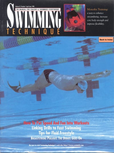 Click to View All Issues 1998 Archives Swimming World News