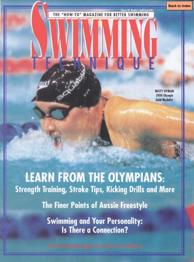 Click to View All Issues 2001 Archives - Swimming World News