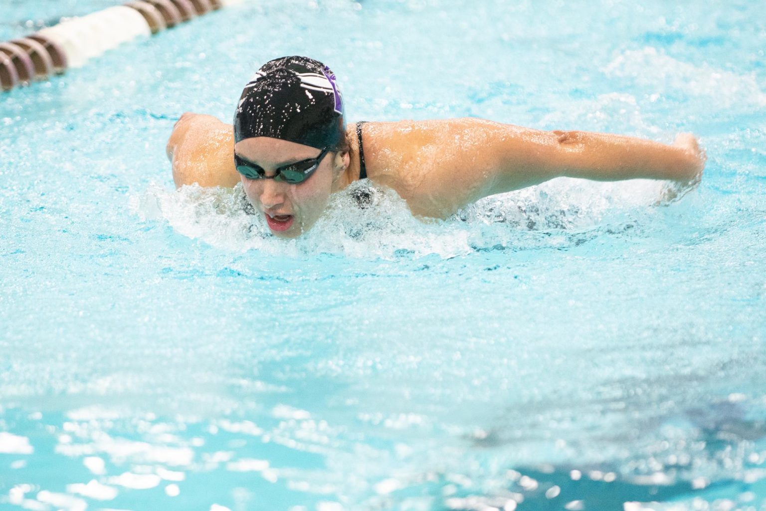 Wisconsin Men Swim Past Northwestern, Wildcats Win Women's Meet