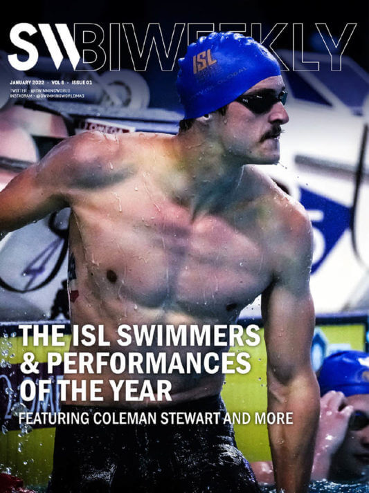 SW Biweekly 1-7-22 - The ISL Swimmers and Performances of the Year - COVER
