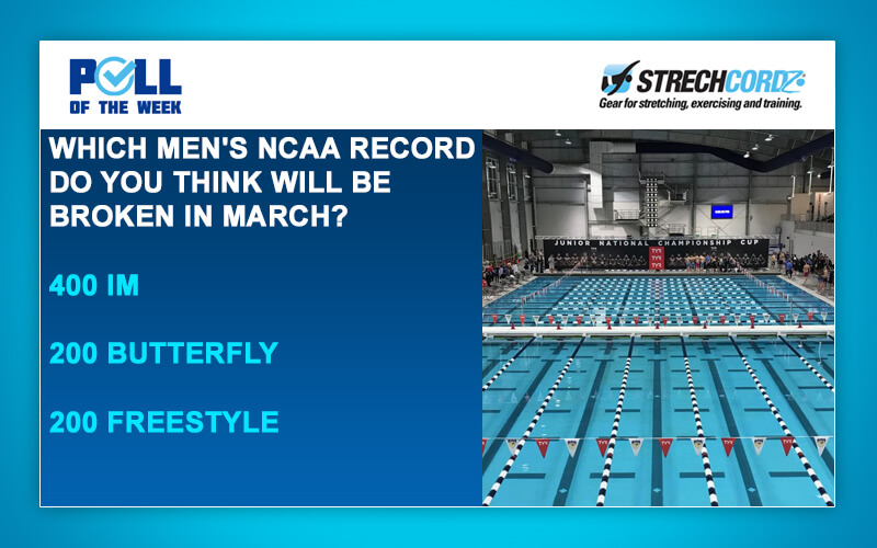Swim Poll: Which Mens NCAA Record Will Be Broken in March?