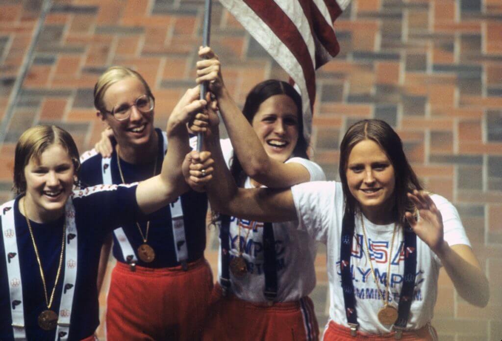 1976-olympic-womens-400-freestyle-relay