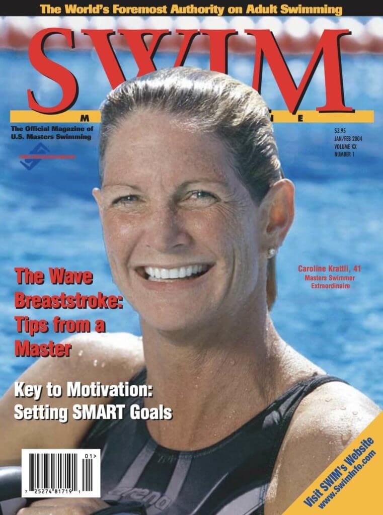 SWIM Magazine January 2004 Swimming World News
