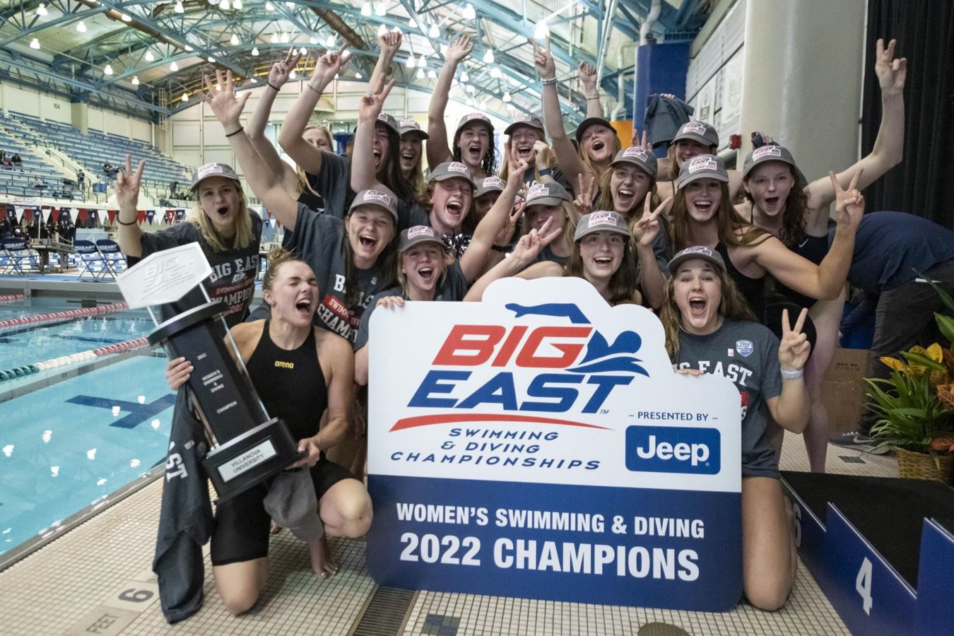 2022 Big East Women’s Championships Villanova Women Win 9th Straight