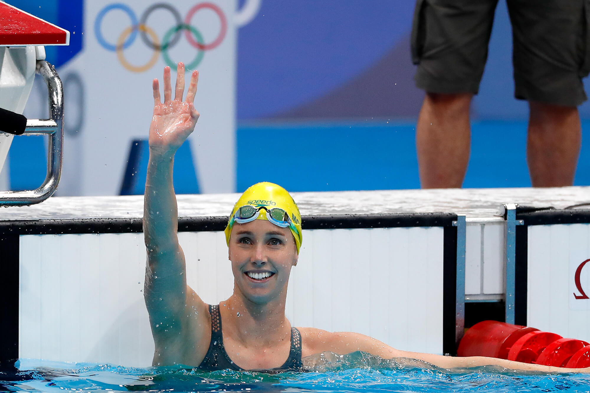 Tokyo Swim Queen Emma Mckeon Wins Top Gong At The Australian Swimmer Of The Year Awards On The