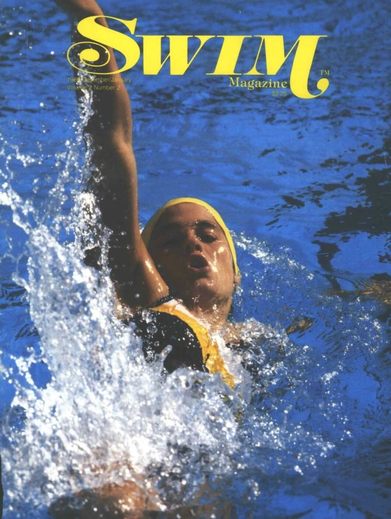 SWIM Magazine December 1985 Swimming World