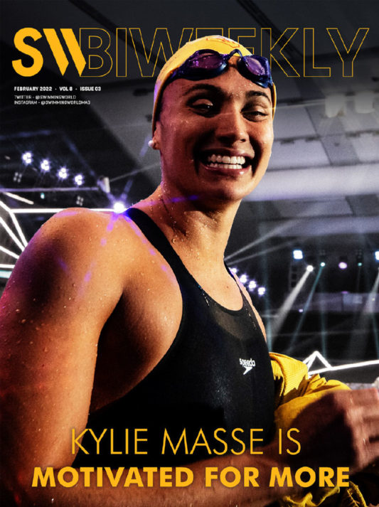 SW Biweekly 2-7-22 - Kylie Masse Is Motivated For More - COVER