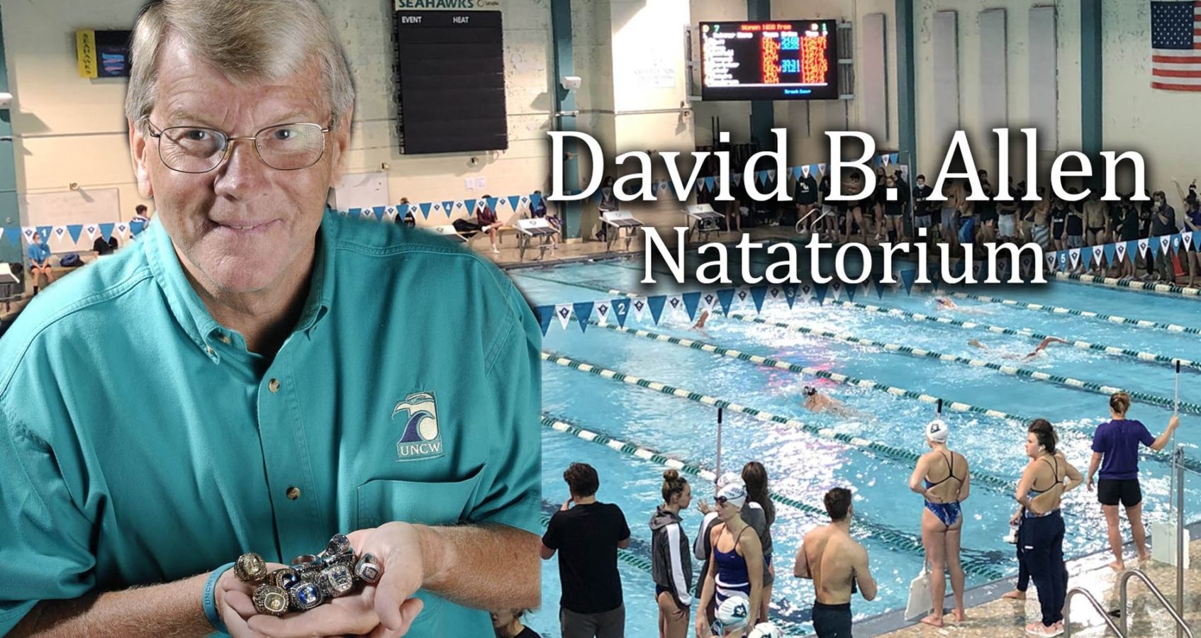 UNC Wilmington To Rename Natatorium In Honor Of Coach David B. Allen