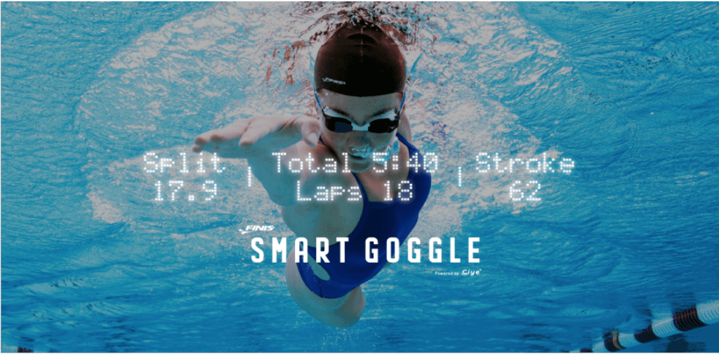 Smart-goggle-FINIS Stroke Rate Goggle