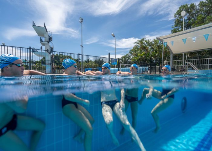 HEADS ABOVE WATER Sam Brtonte Louis Isaac Carla Photo Wade Brennan