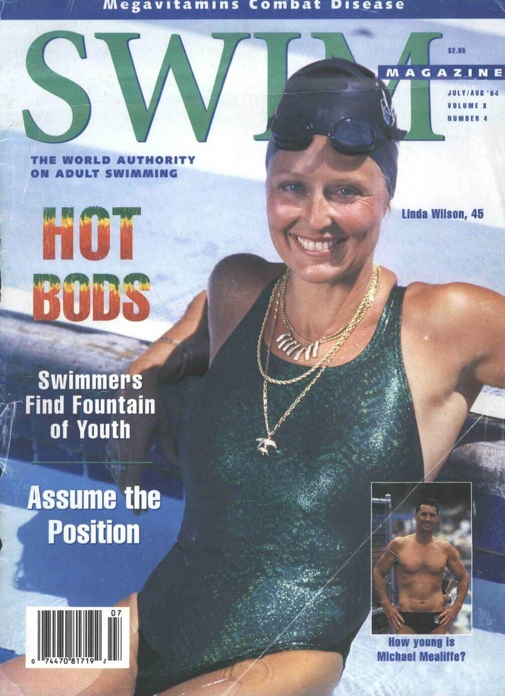 SWIM Magazine July 1994 - Swimming World News