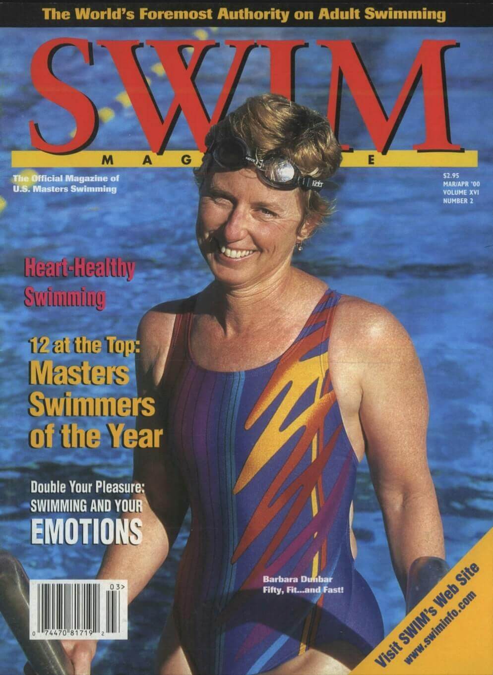 SWIM Magazine March 2000 - Swimming World News