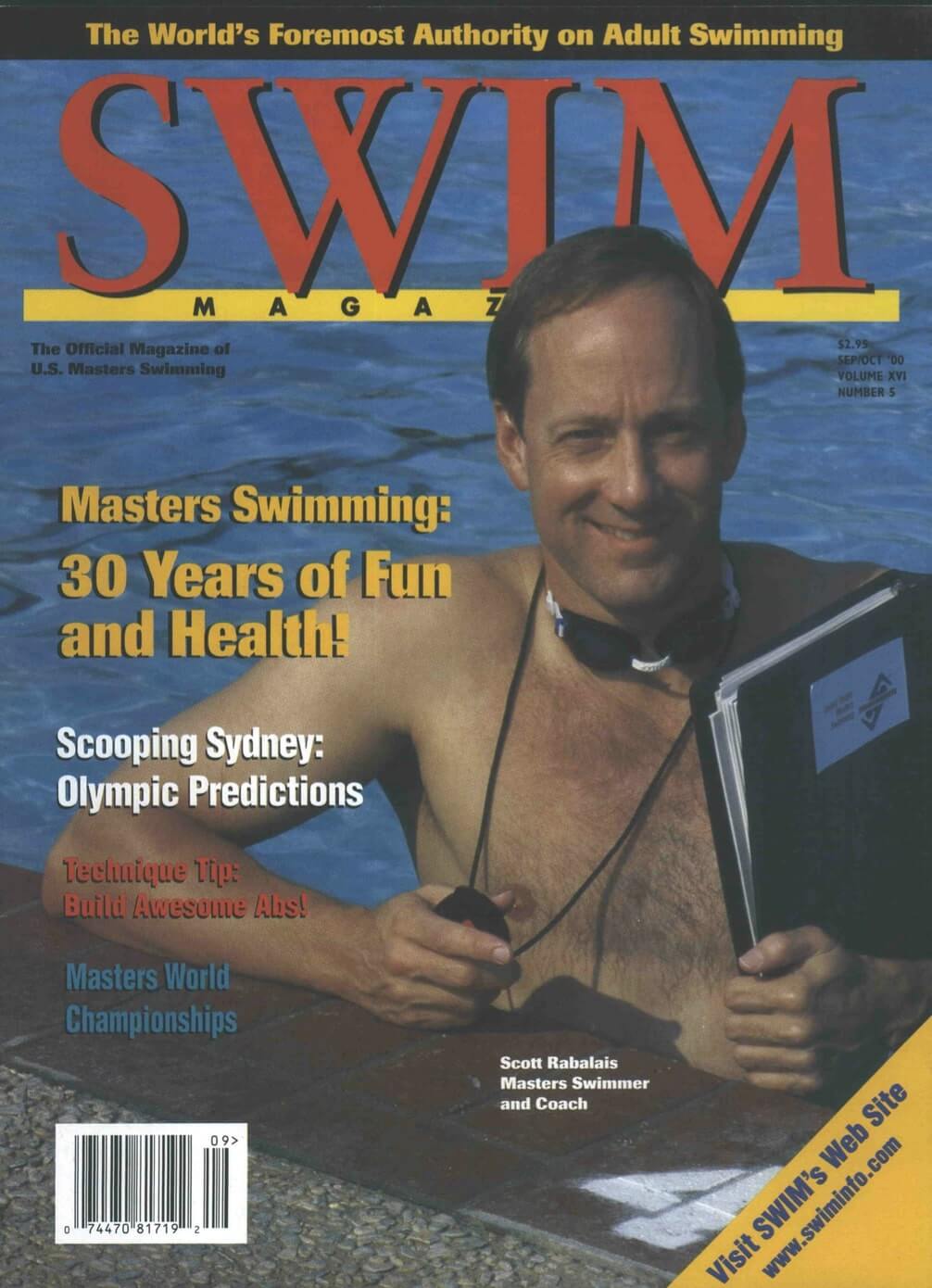 Swim Magazine September 2000 Swimming World News