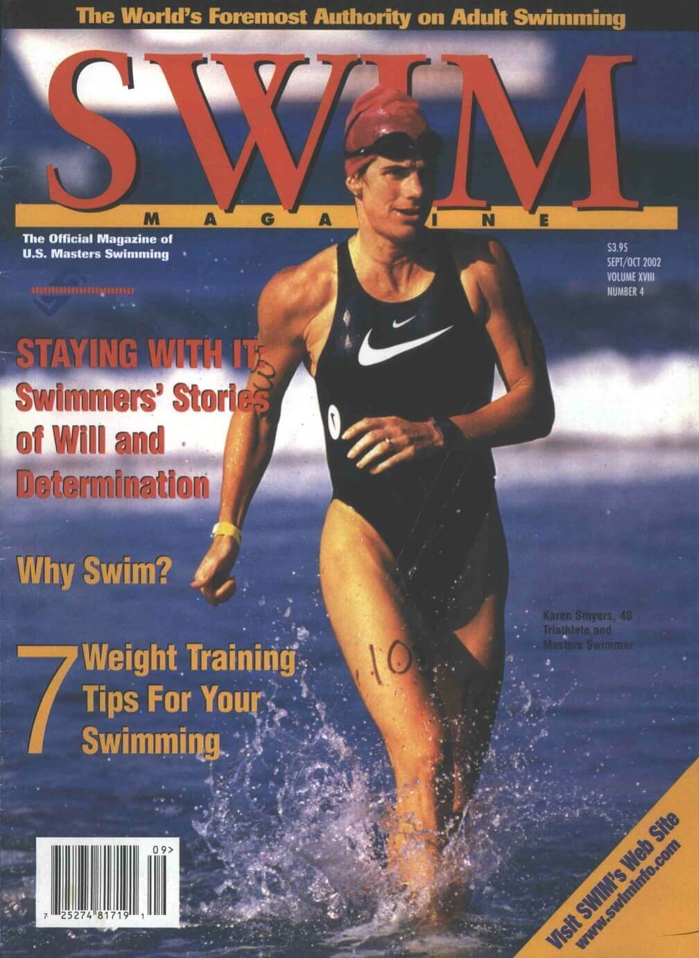 SWIM Magazine September 2002 - Swimming World News