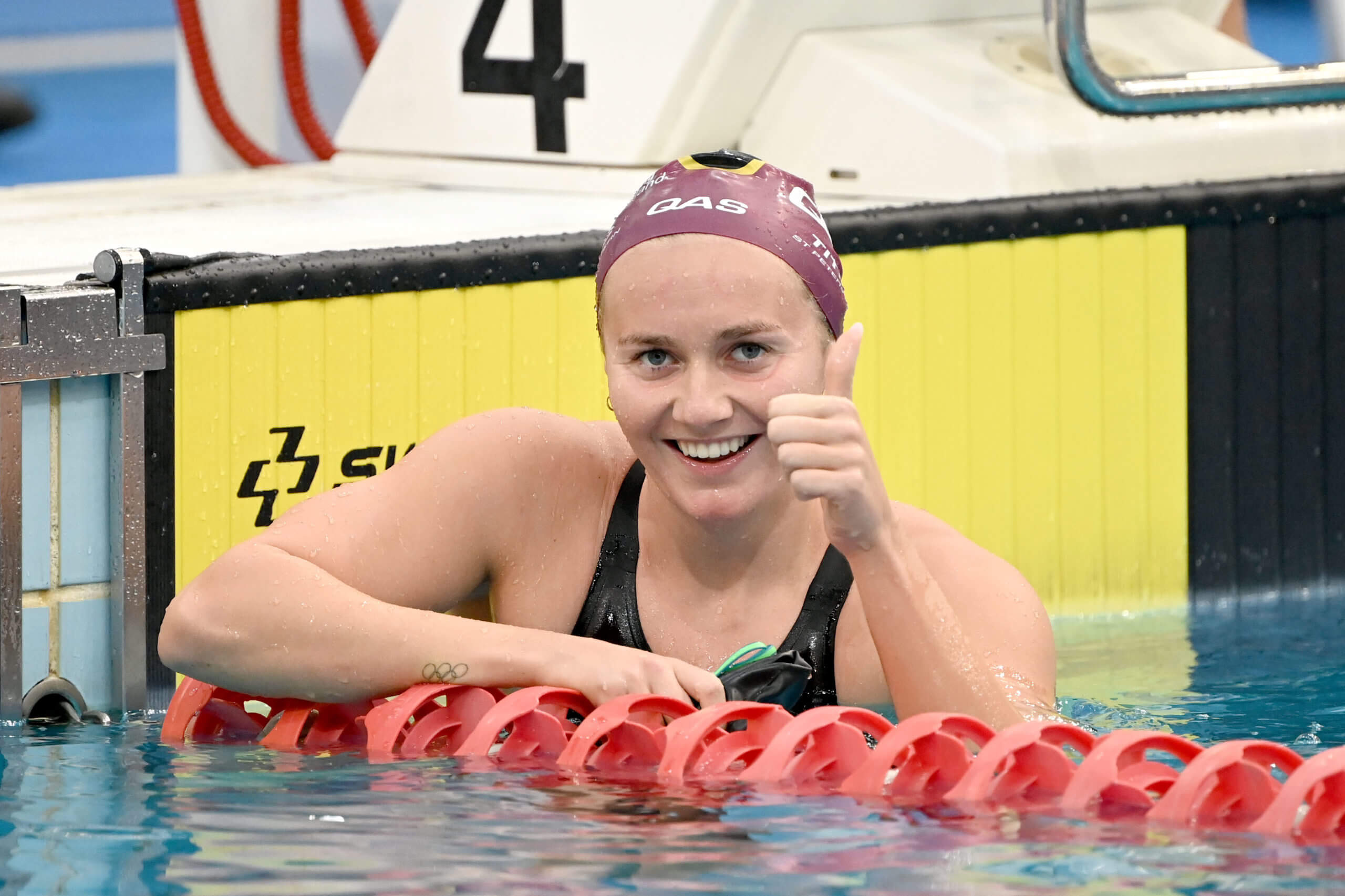 Ariarne Titmus Adds 200m Freestyle To Winning Weekend And Shares Top Rankin...
