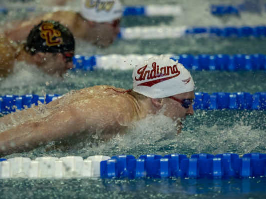 2023 Big Ten Championships, Day 4: Brendan Burns Tackling 200 Double