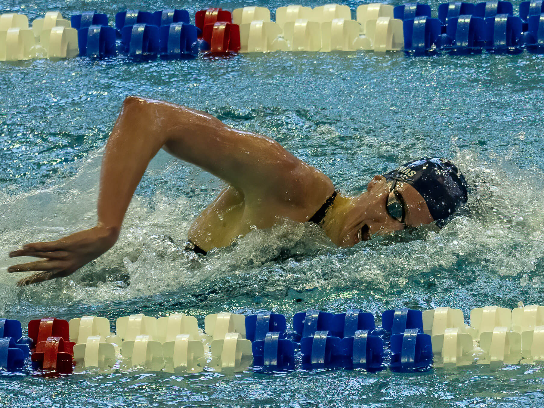 NCAA Womens Championships Lia Thomas Takes Top Seed in 500 Free